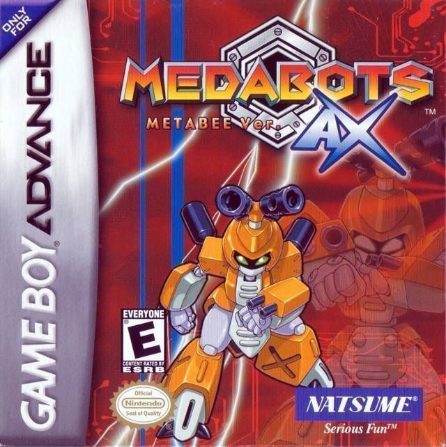 Medabots - Metabee Version - Gameboy Advance(GBA) ROM Download