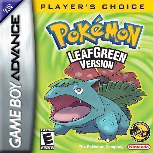 pokemon leaf green download android