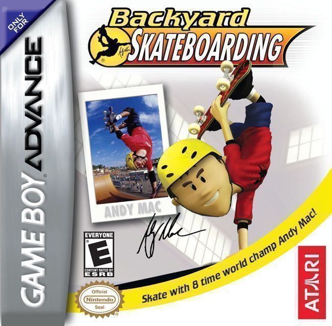 Backyard Skateboarding GBA - Gameboy Advance(GBA) ROM Download
