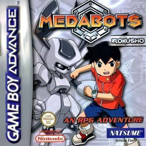Medabots - Rokusho Version (GBATemp) - Gameboy Advance(GBA ...