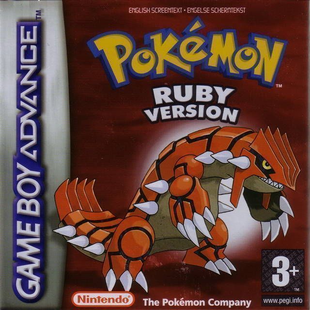 Pokemon Ruby - Gameboy Advance(GBA) ROM Download