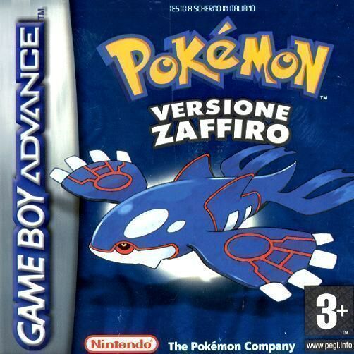 Pokemon Zaffiro - Gameboy Advance(GBA) ROM Download