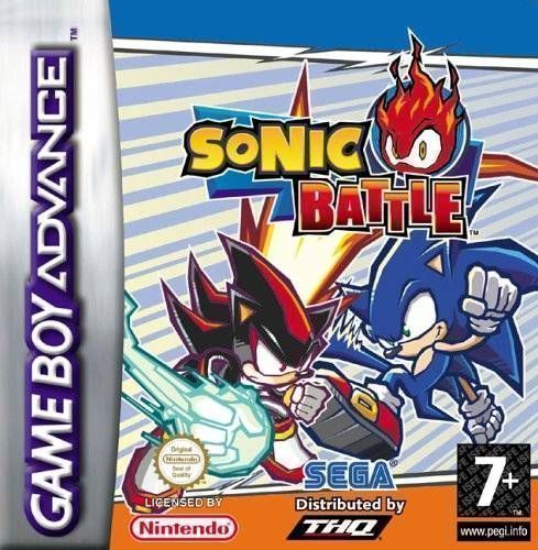 Sonic Battle - Gameboy Advance(GBA) ROM Download