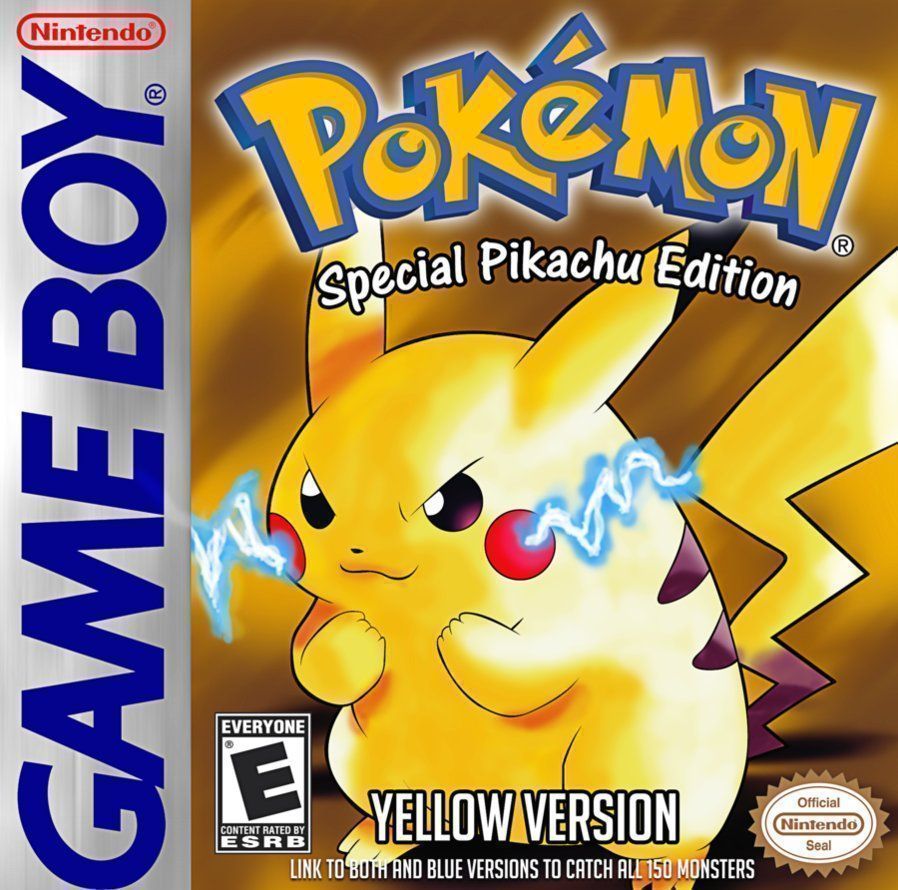 Image result for Pokemon Yellow
