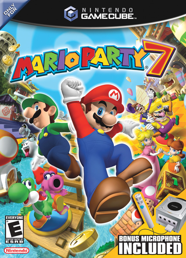 Mario Party 7 - GameCube ROM Download