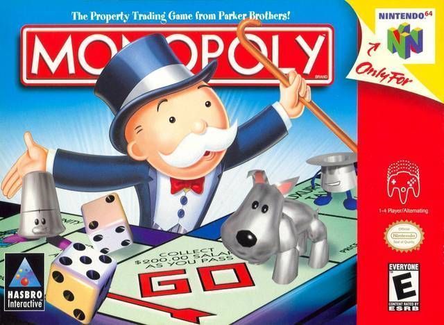 Monopoly - Nintendo 64(N64) ROM Download