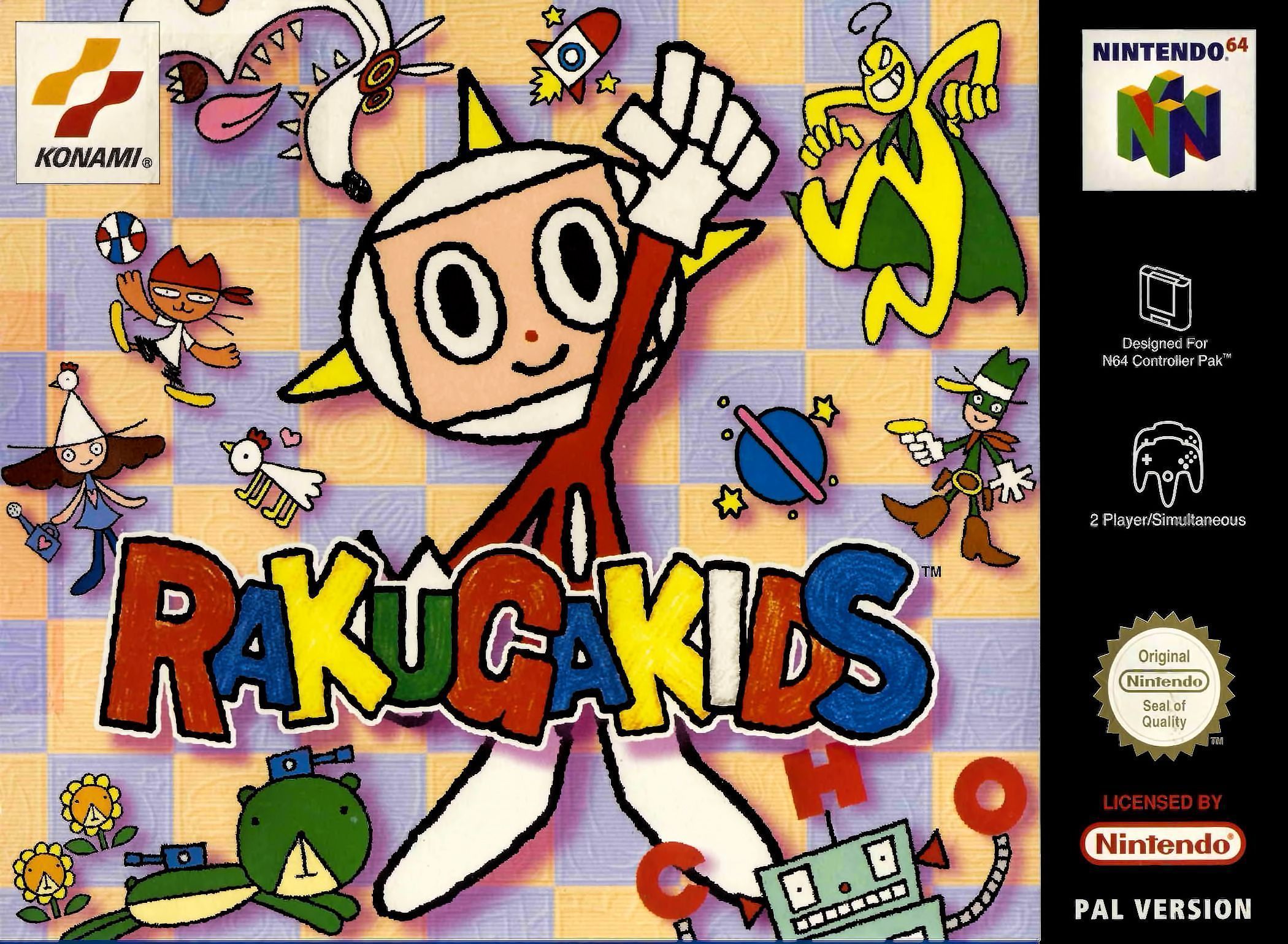 Rakuga Kids - Nintendo 64(N64) ROM Download