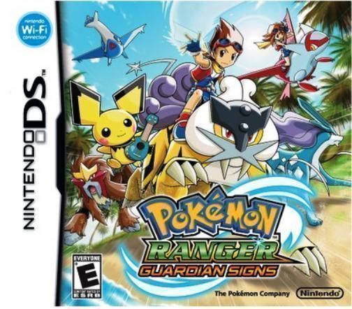 5253 - Pokemon Ranger - Guardian Signs - Nintendo DS(NDS ...