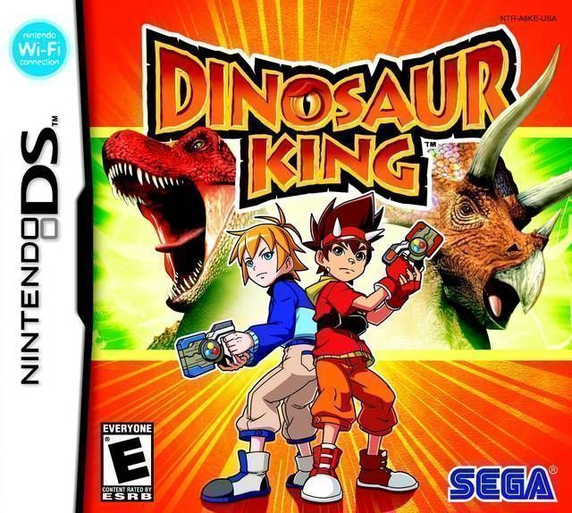 download game dinosaur king nds