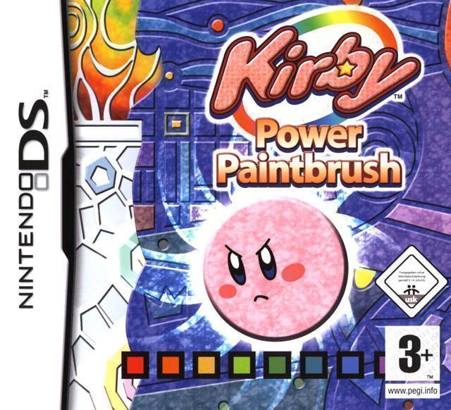 0202 - Kirby - Power Paintbrush - Nintendo DS(NDS) ROM ...