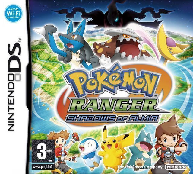 2984 - Pokemon Ranger - Shadows Of Almia - Nintendo DS(NDS ...