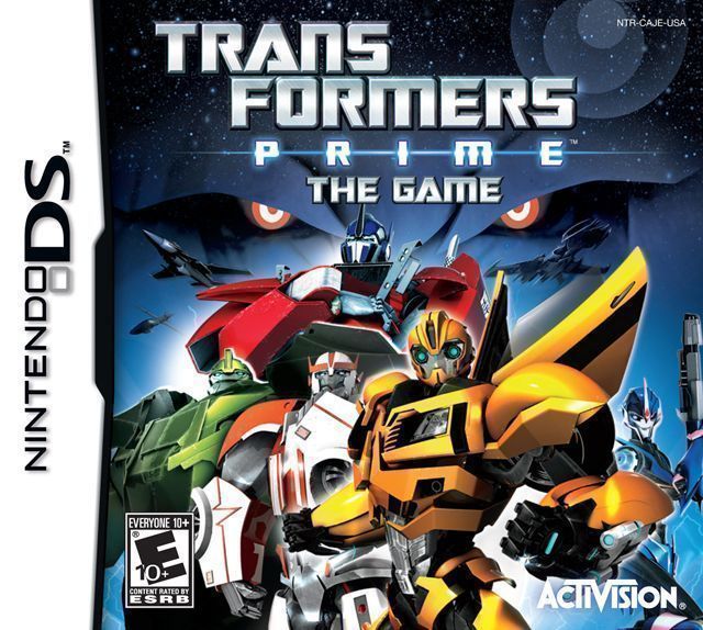 6154 - Transformers Prime - Nintendo DS(NDS) ROM Download