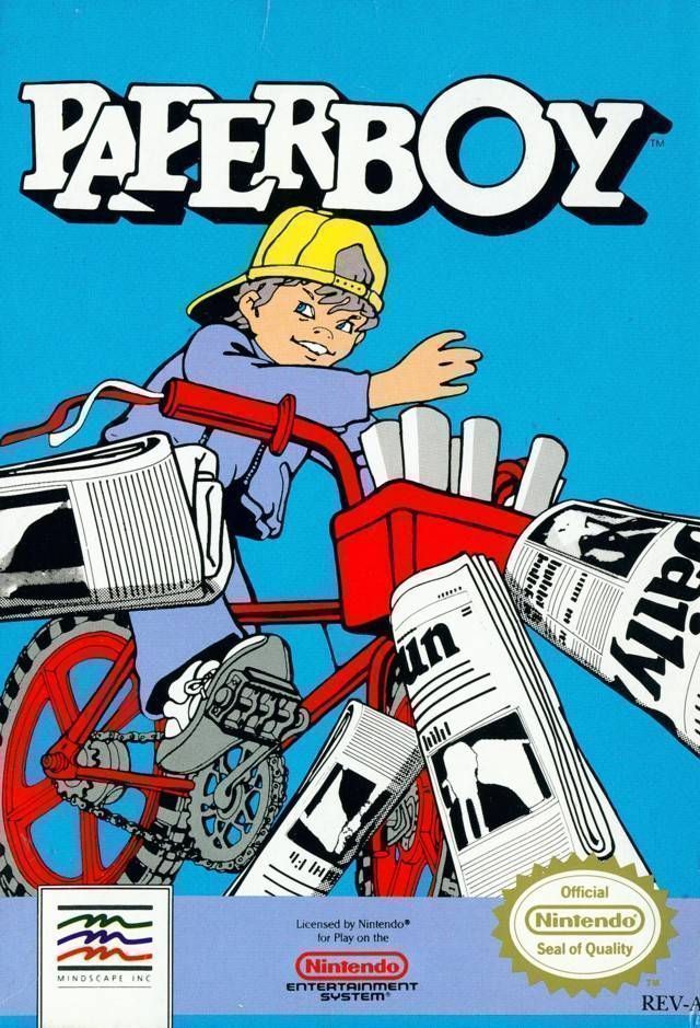 Paperboy - Nintendo(NES) ROM Download