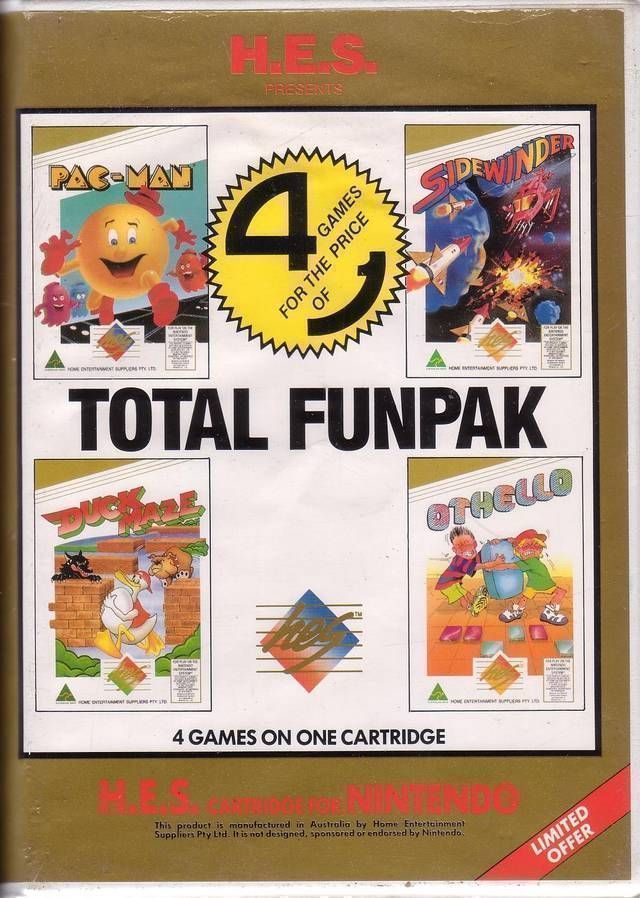 Total Funpak (HES) - Nintendo(NES) ROM Download
