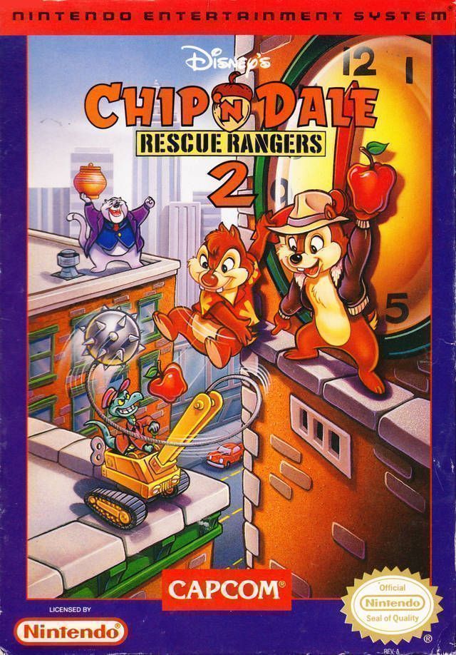 download game chip n dale nes