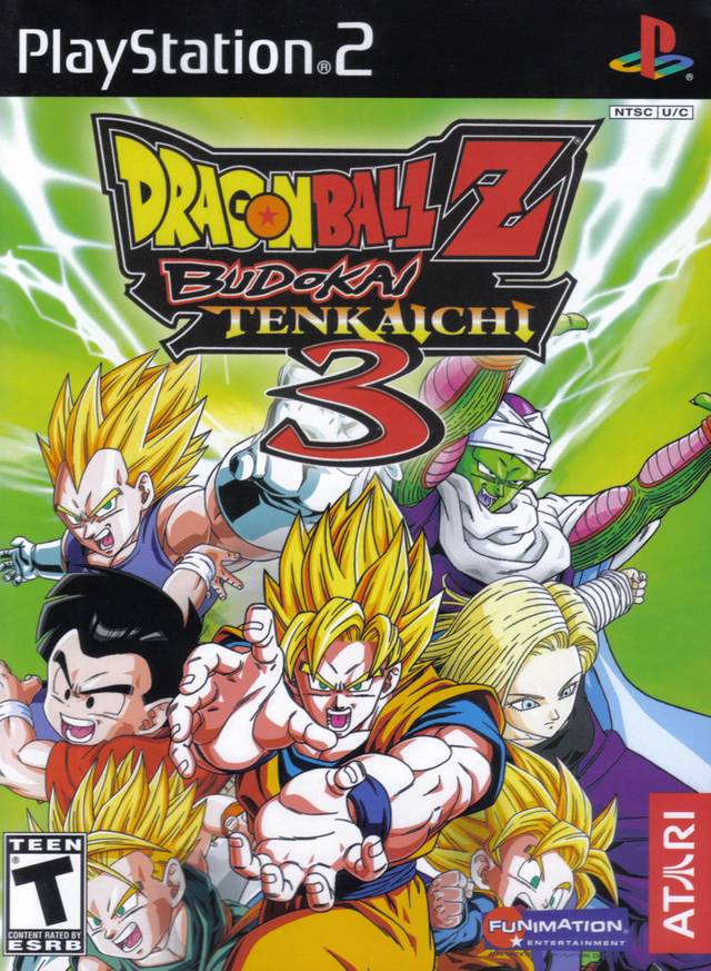 Dragon Ball Z - Budokai Tenkaichi 3 - Playstation 2(PS2 ...