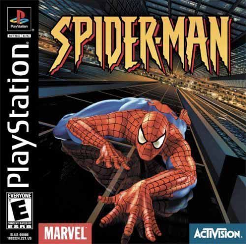 Playstation 1 Spider Man Game<br/>