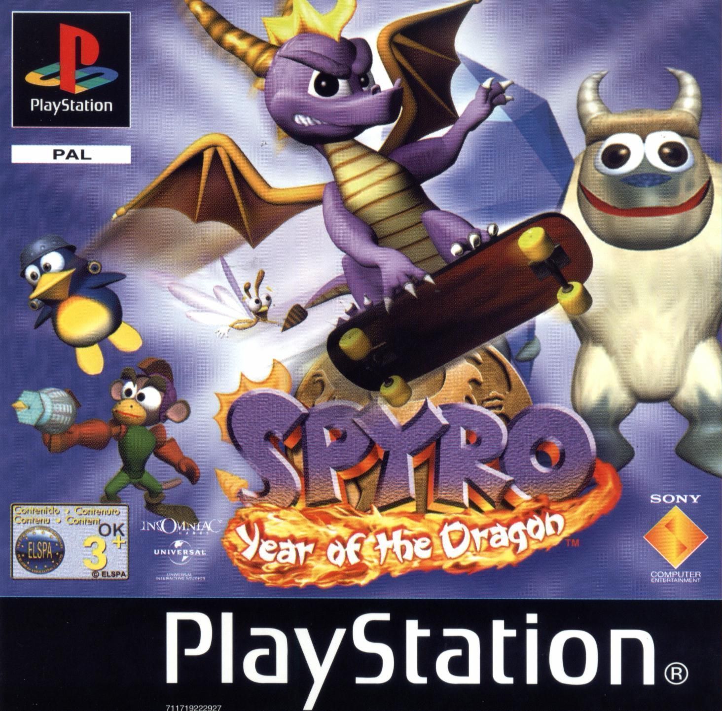 Spyro The Dragon Ps2 Iso S