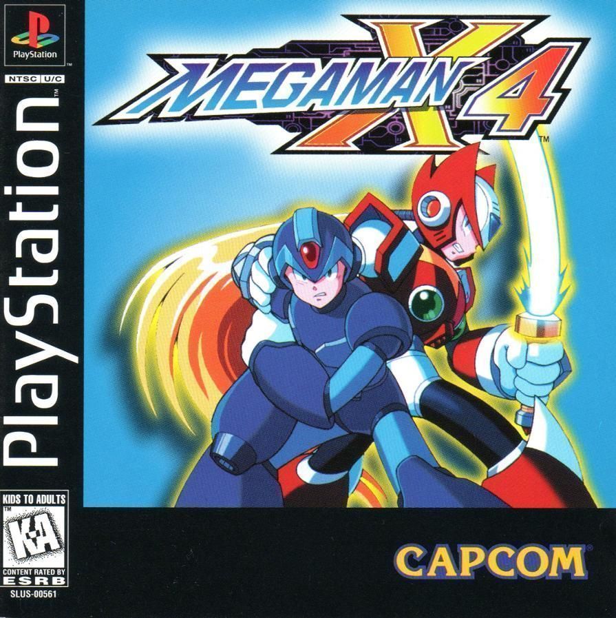 Megaman X4 [SLUS-00561] - Playstation(PSX/PS1 ISOs) ROM ...