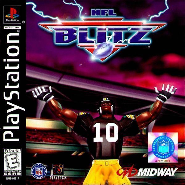 Nfl Blitz [SLUS-00617] - Playstation(PSX/PS1 ISOs) ROM ...