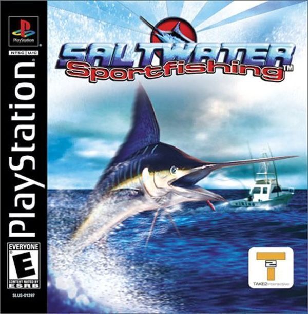 Saltwater Sportfishing [SLUS-01397] - Playstation(PSX/PS1 ...