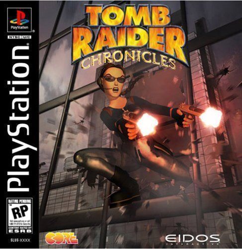 Tomb Raider 5 Chronicles [SLUS-01311] - Playstation(PSX ...