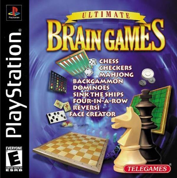 Ultimate Brain Games [SLUS-01577] - Playstation(PSX/PS1 ...