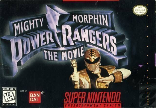 [Análise Retro Game] - Mighty Morphin Power Rangers O Filme - Mega Drive/SNES/Game Gear 46468front-8119